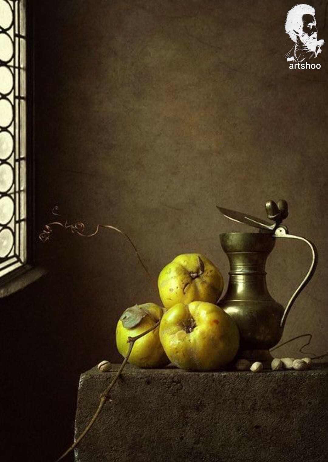 آموزش نقاشی رنگ روغن